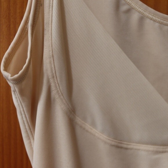 Assets by Spanx Nude Slip With built in body suit XL - Picture 4 of 15